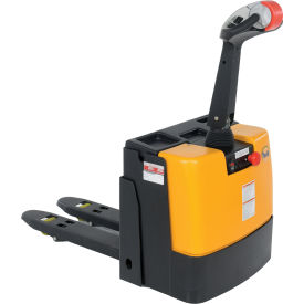 Vestil Steel Fully Powered Electric Pallet Truck 2600 lb. Capacity 19"W x 40"L Forks 