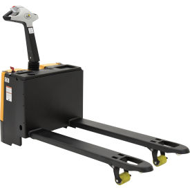 Vestil Steel Electric Pallet Truck 3300 lb. Capacity 25"W x 48"L Forks 