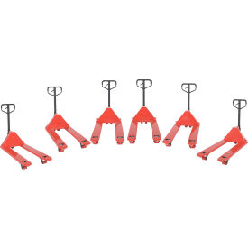Vestil™ Pallet Truck 5500 lb. Capacity 27"W x 48"L Forks 6 Pack