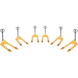 Vestil™ Steel Economy Pallet Truck 4400 lb. Cap 27"W x 48"L Forks 6 Pack