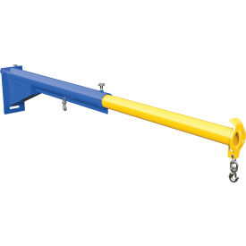 Vestil Steel Lift Class III Carriage Mount Master Boom 4000 lb. Capacity 
