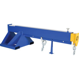 Vestil Steel Telescoping Lift Boom 36" Fork Pocket Center 8000 lb. Capacity 