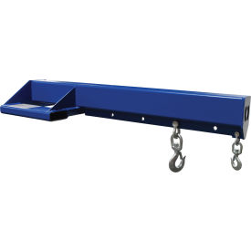 Vestil Steel Economy Non Telescoping Lift Boom 36" Fork Pocket Center 8000 lb. Capacity 