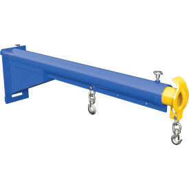 Vestil Steel Lift Class III Carriage Mount Master Boom 6000 lb. Capacity 