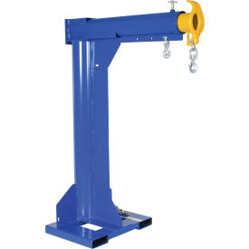 Vestil Steel High Rise Telescoping Boom 36 " Fork Pocket Center 6000 lb. Capacity 