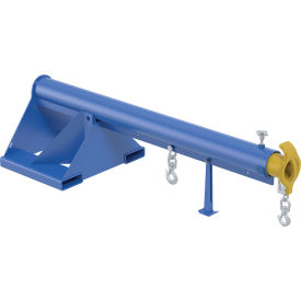 Vestil™ Steel Telescoping Lift Boom 24" Fork Pocket Center 6000 lb. Capacity