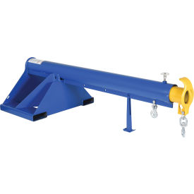 Vestil Steel Telescoping Lift Boom 30" Fork Pocket Center 6000 lb. Capacity 