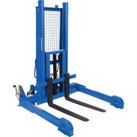 Vestil Steel Pallet Master/Server Stacker 60" Lift 4000 lb. Capacity 