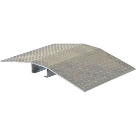 Vestil Fabricated Aluminum Hose & Cable Crossover 2000 lb. Cap. 36" x 48" x 4-3/8" Silver 