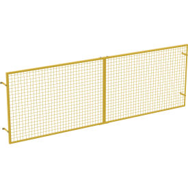 Vestil Pallet Rack Back Guard 147-3/16"L x 8-1/16"W x 49-7/16"H 
