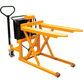 Vestil™ Steel Tote-A-Load DC Powered Fork 2200 lb. Capacity 26-5/8"W x 68"L