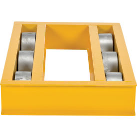Vestil™ Steel Open Deck Machinery Dolly 6000 lb. Capacity 36" x 24"