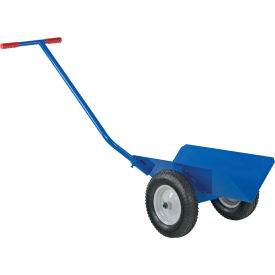 Vestil Steel V-Groove Pipe Mover with Foam Filled Wheels 1000 lb. Capacity 