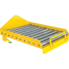 Vestil Fork Truck Battery Transfer Platform 4000 lb. Capacity Yellow 