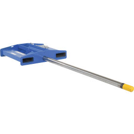 Vestil Rug Ram Boom Fork Mounted 60" Steel 2500 lb. Capacity Blue 