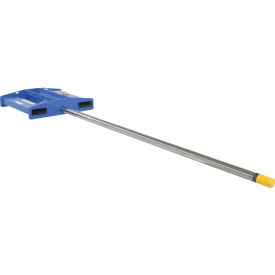 Vestil Rug Ram Boom Fork Mounted 96" Steel 2500 lb. Capacity Blue 