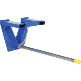 Vestil Rug Ram Boom Fork Mounted Inverted 60" Steel 2500 lb. Capacity Blue 