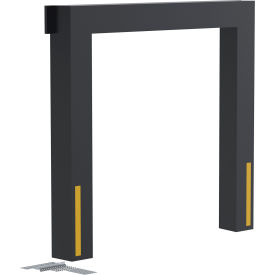 Vestil™ Dock Seal 13" Projection 8'W x 8'H Door Opening Black