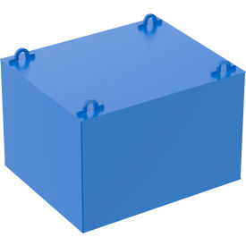 Vestil Steel Cantilever Hoist Ballast 4000 lb. Capacity Blue 