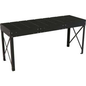 Vestil Steel Personnel Work Platform 40" Tall 36-1/8"W x 108-3/8"L Black 