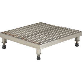 Adjust Step-Mate Stand - Stainless Steel - AHW-L-2424-SS