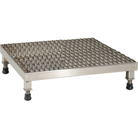 Adjust Step-Mate Stand - Stainless Steel - AHW-L-1924-SS
