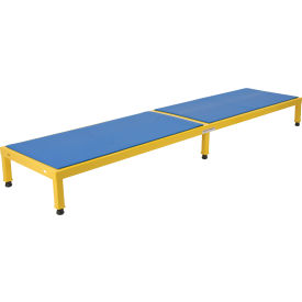 Adj Work-Mate Stand W/Ergo Mat - AHT-H-2496