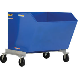 Portable Tilt Refuse Hopper 1-1/2 Cu. Yd. Capacity view 2