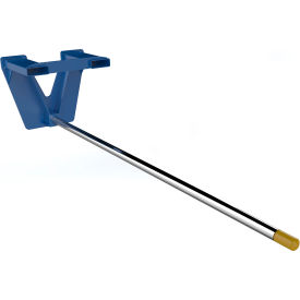 Fork Mount Inverted Forklift Rug Ram Carpet Pole CRP-120 120"L