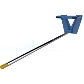 Fork Mount Inverted Forklift Rug Ram Carpet Pole CRP-144 144"L