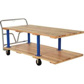 Double Decker Platform Truck 72 x 36 view 2