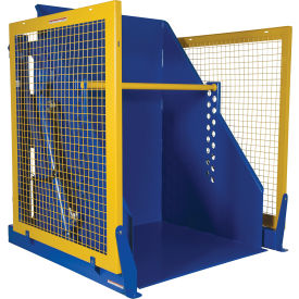 Electric Powered Hydraulic Lift Box & Container Dumper HBD-6-60