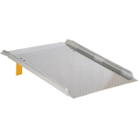 Aluminum Hand Truck Dock Plate 36" x 60" 800 Lb. Cap. view 2