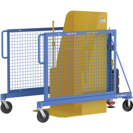 Universal Automatic Trash Can Dumper 48"H - 110V AC view 2