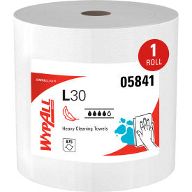 WypAll® L30 Towels 12.4 x 12.2 White 875/Roll