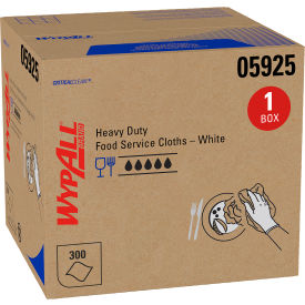 WypAll® X70 Foodservice Towels Kimfresh Antimicrobial 12.5 x 23.5 Unscented White 300/CT