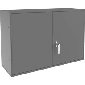 Durham Mfg.® Wall Mount Cabinet with Pegboard 33-3/4"W x 11-7/8"D x 23-7/8"H Assembled Gray