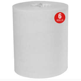 Kimtech Wipers For Bleach Disinfectants Sanitizers 12 x 12-1/2 90/Roll 6 Rolls/Carton - 6471