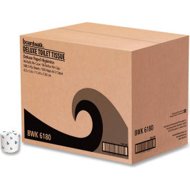 2-Ply Bathroom Tissue White 500 Sheets/Roll 96 Rolls/Case - BWK6180