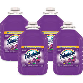 Fabuloso Multi-use Cleaner Lavender Scent Gallon Bottle 4/Case