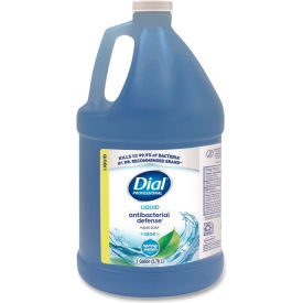 Dial® Antibacterial Defense Liquid Hand Soap Spring Water Scent 1 gal