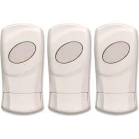 Dial® Professional FIT Universal Manual Dispenser 1.2 L 4 x 5.13 x 10.5 Ivory 3/Carton