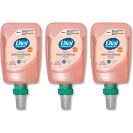 Dial® Antibacterial Defense Foaming Hand Wash FIT Touch Free Refill  1.2 L Pack of 3