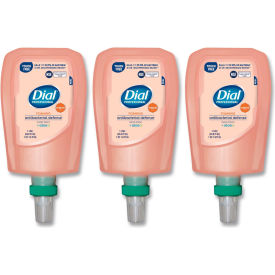 Dial® Antibacterial Defense Foaming Hand Wash FIT Touch Free Refill 1 L Pack of 3