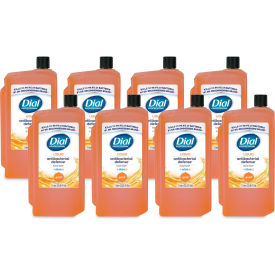 Dial® Gold Antibacterial Liquid Hand Soap 1 L Pack of 8