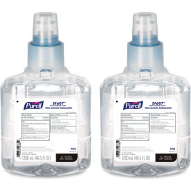 PURELL® SF607 Instant Hand Sanitizer Foam 1200 mL Refill Fragrance-Free Pack of 2