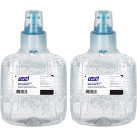Purell Hand Sanitizer Gel Refill For LTX-12 Dispensers Fragrance-Free 1200 ml Capacity. Pack of 2