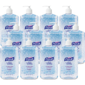 Purell Advanced Pump Bottle Instant Hand Sanitizer 20 oz. 12/Carton