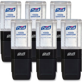 PURELL® ES1 Hand Sanitizer Dispenser Starter Kit 450 mL Graphite 6 Kits/Carton