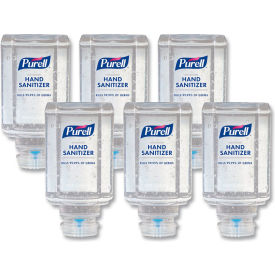 PURELL® Advanced Hand Sanitizer Gel Refill for ES Everywhere System 450 mL Refill 6/Carton